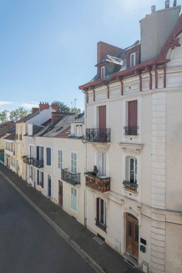 Le Belfort - Grand Appartement Avec Terrasse Et Parking Prive Βισύ Εξωτερικό φωτογραφία