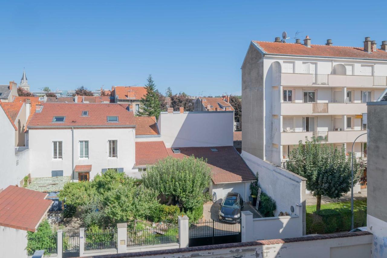 Le Belfort - Grand Appartement Avec Terrasse Et Parking Prive Βισύ Εξωτερικό φωτογραφία