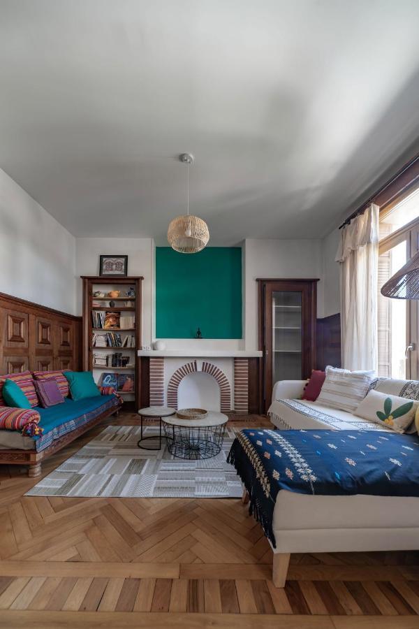 Le Belfort - Grand Appartement Avec Terrasse Et Parking Prive Βισύ Εξωτερικό φωτογραφία