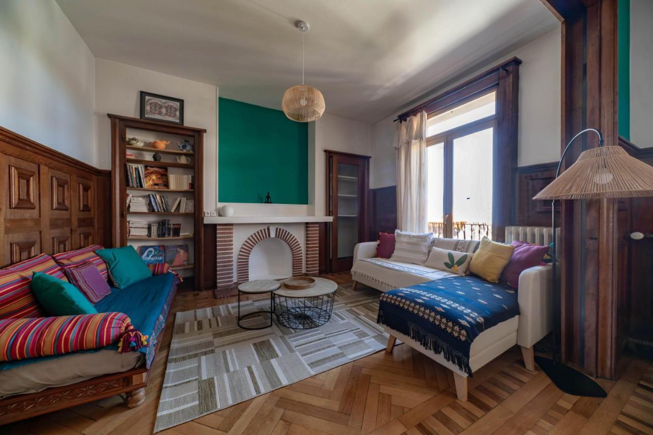 Le Belfort - Grand Appartement Avec Terrasse Et Parking Prive Βισύ Εξωτερικό φωτογραφία