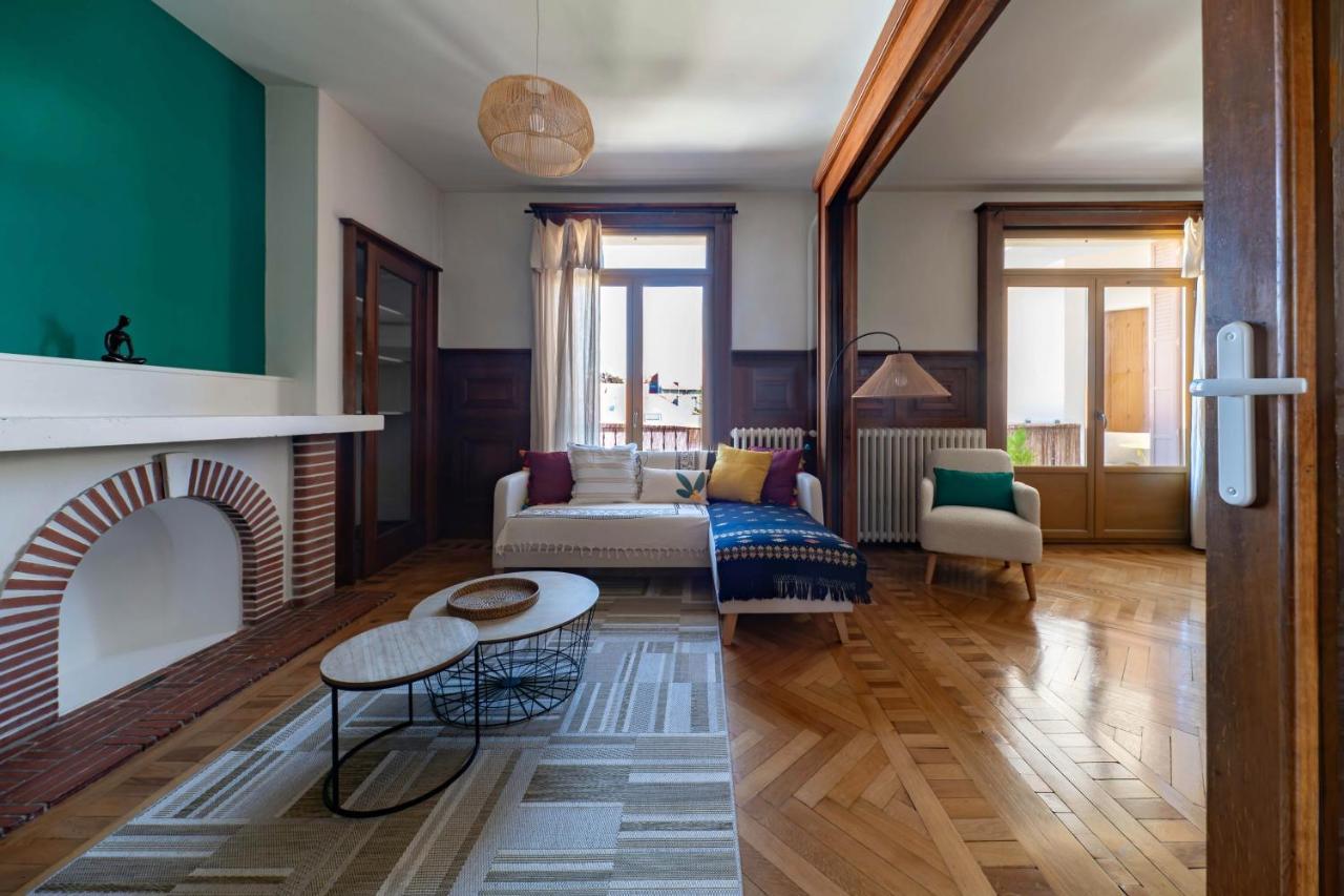 Le Belfort - Grand Appartement Avec Terrasse Et Parking Prive Βισύ Εξωτερικό φωτογραφία