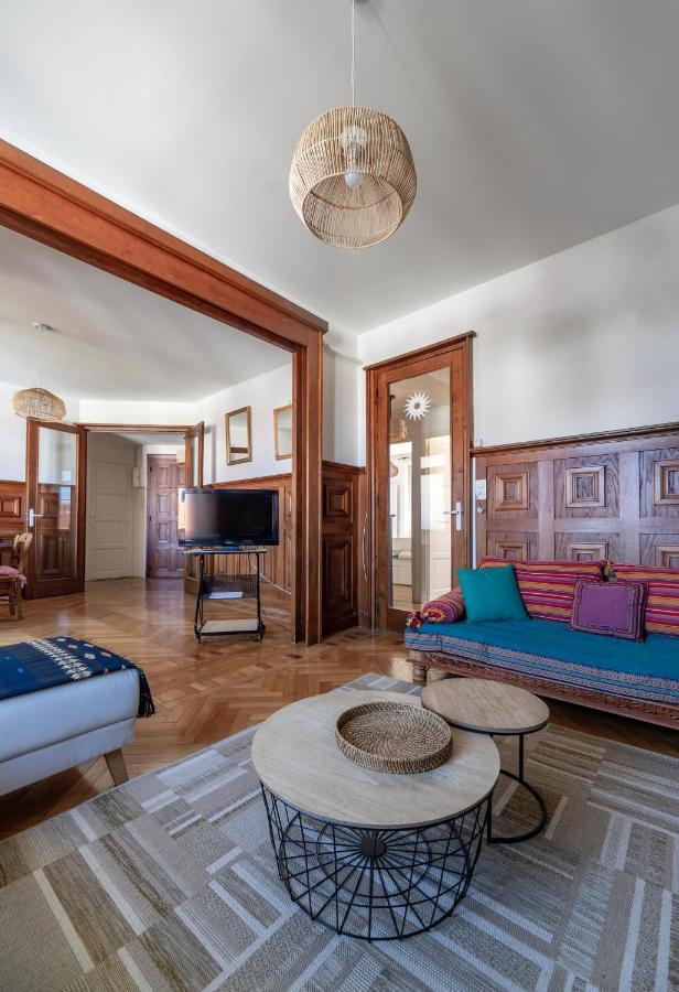 Le Belfort - Grand Appartement Avec Terrasse Et Parking Prive Βισύ Εξωτερικό φωτογραφία