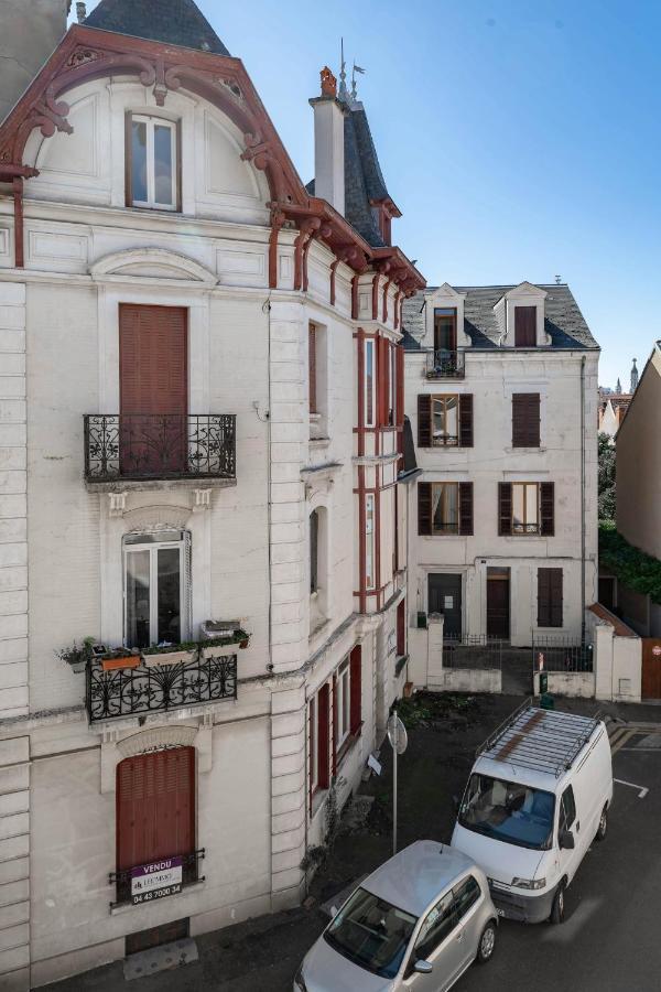 Le Belfort - Grand Appartement Avec Terrasse Et Parking Prive Βισύ Εξωτερικό φωτογραφία