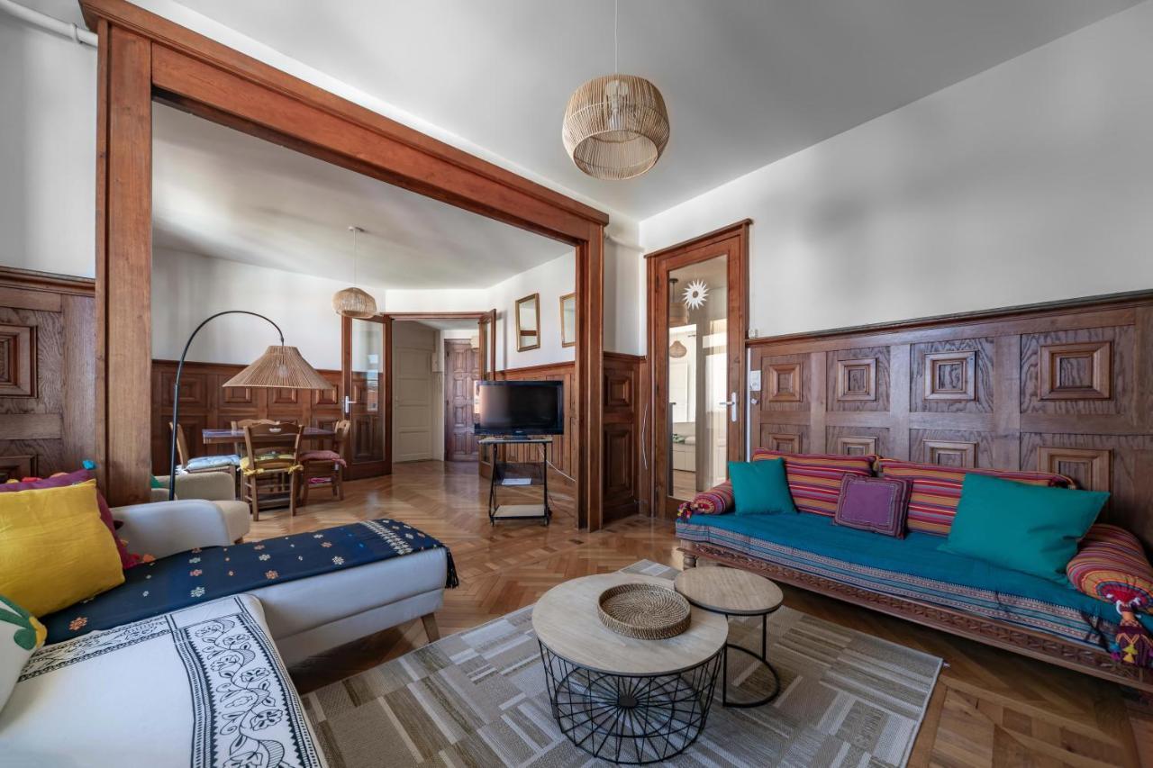 Le Belfort - Grand Appartement Avec Terrasse Et Parking Prive Βισύ Εξωτερικό φωτογραφία